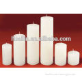 best popular Decorative pillar candles with white candle